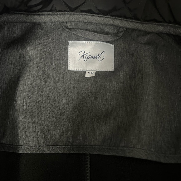 Quilted Sleeve Moto Parka – Grey & Black Contrast Fall Coat- Bundle & Save - Picture 11 of 14